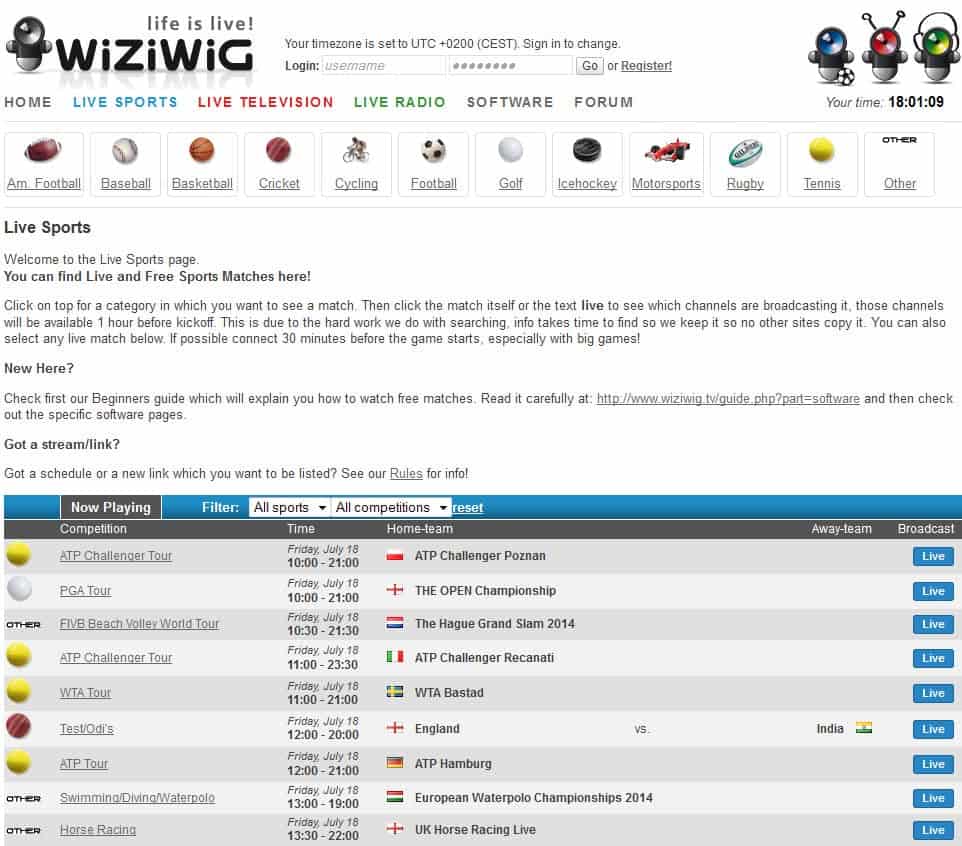 wiziwig new site