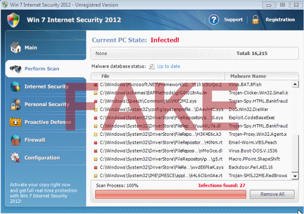 xp internet security 2012
