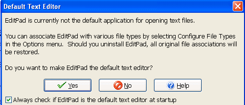 EditPad Lite - Free Text Editor for Windows