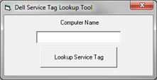 dell service tag lookup tool