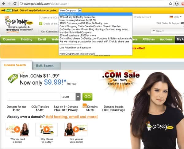 Priceblink The Best Automatic Coupon Finder Ghacks Tech News