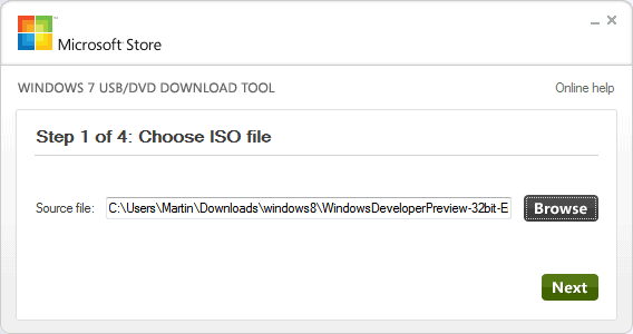 make windows 8 usb bootable