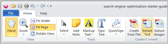 pdf extract images text