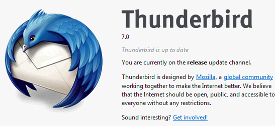 thunderbird 7
