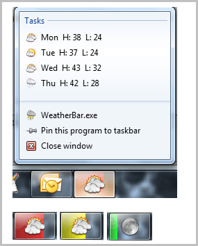 weather report windows