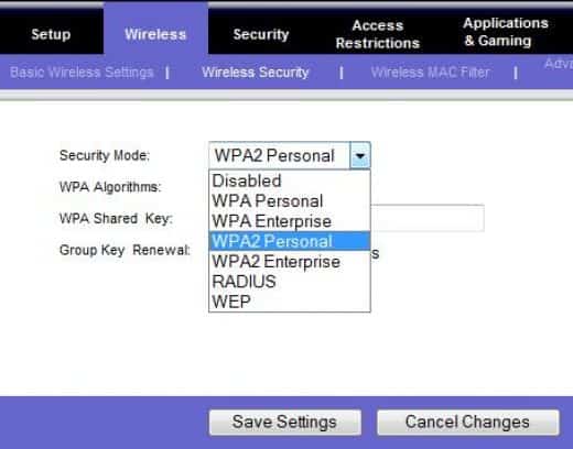 wireless encryption