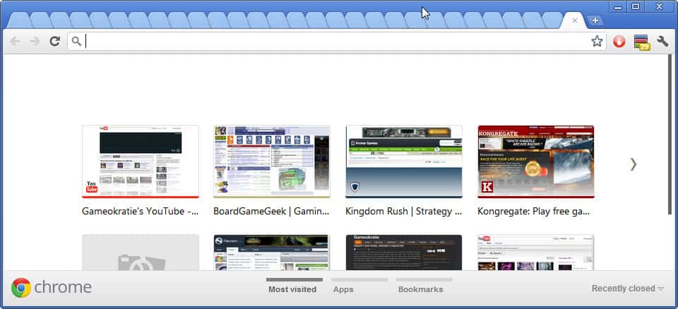 Make tabbed browsing better by changing the focus on the tab bar