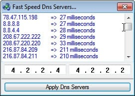 fast speed dns server