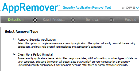 remove security software