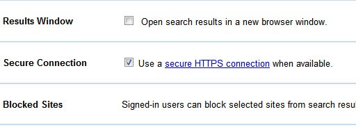 Google Redirects Your Search To Https? Change It!