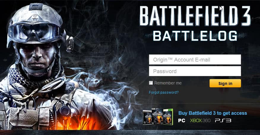 Battlefield 3: Getting to know the server browser on Xbox 360