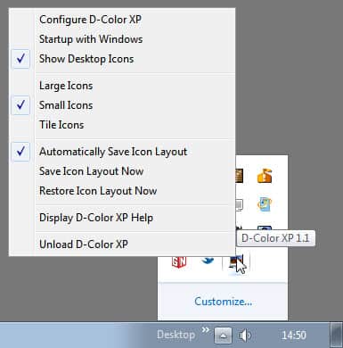 Desktop-Symbole