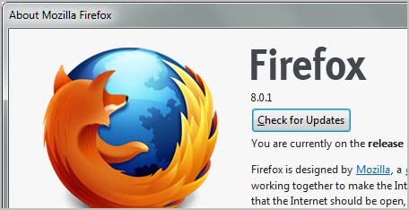 firefox 8.0.1