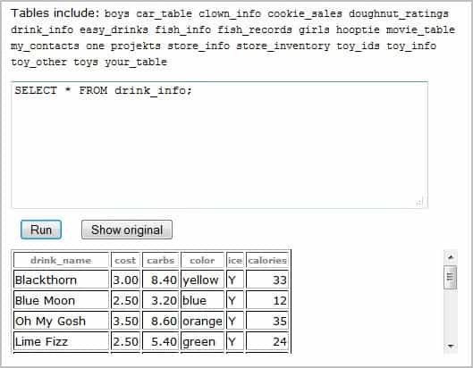 learn how to use mysql