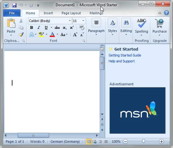 microsoft word office word 2010 free download