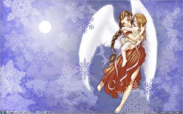 snow-angels