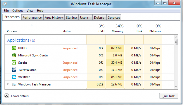 Windows 8 Power Consumption, Battery Life