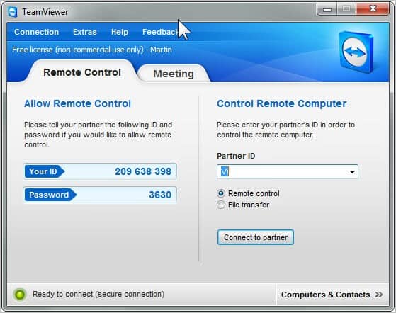 teamviewer 7 free download for windows xp sp2