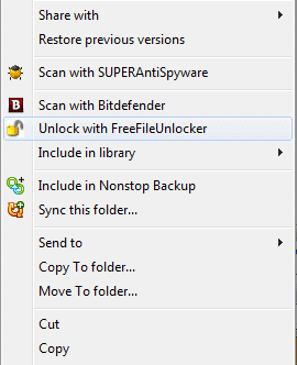 unlock file