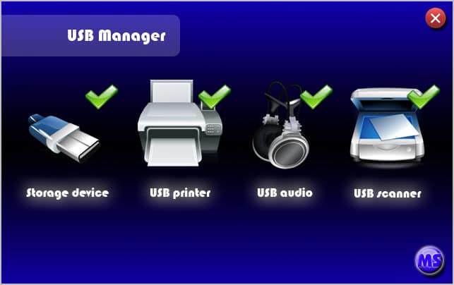 usbmanager