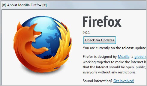 firefox 9.0.1