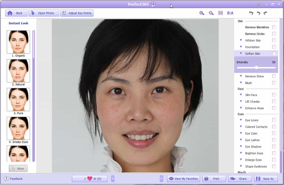 perfect365 makeover software