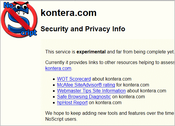 privacy security information