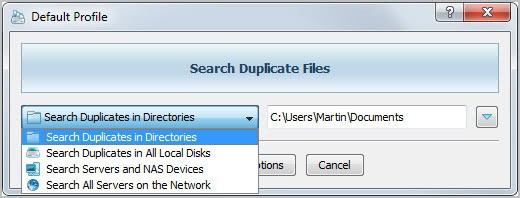 search duplicate files