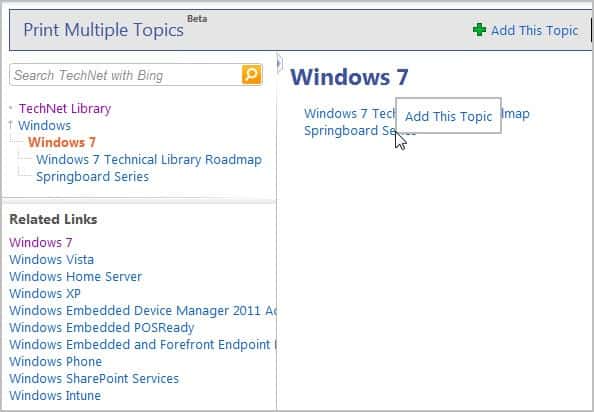 technet library