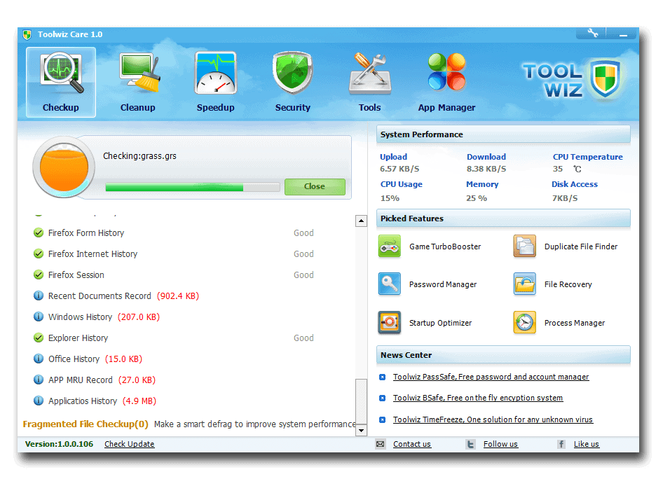 toolwiz care