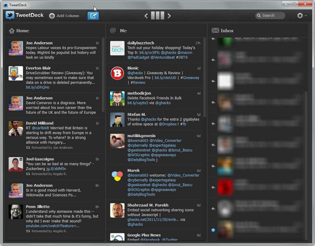 tweetdeck