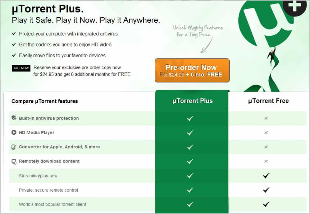 utorrent plus