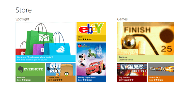 windows store