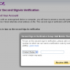 yahoo second sign-in verification