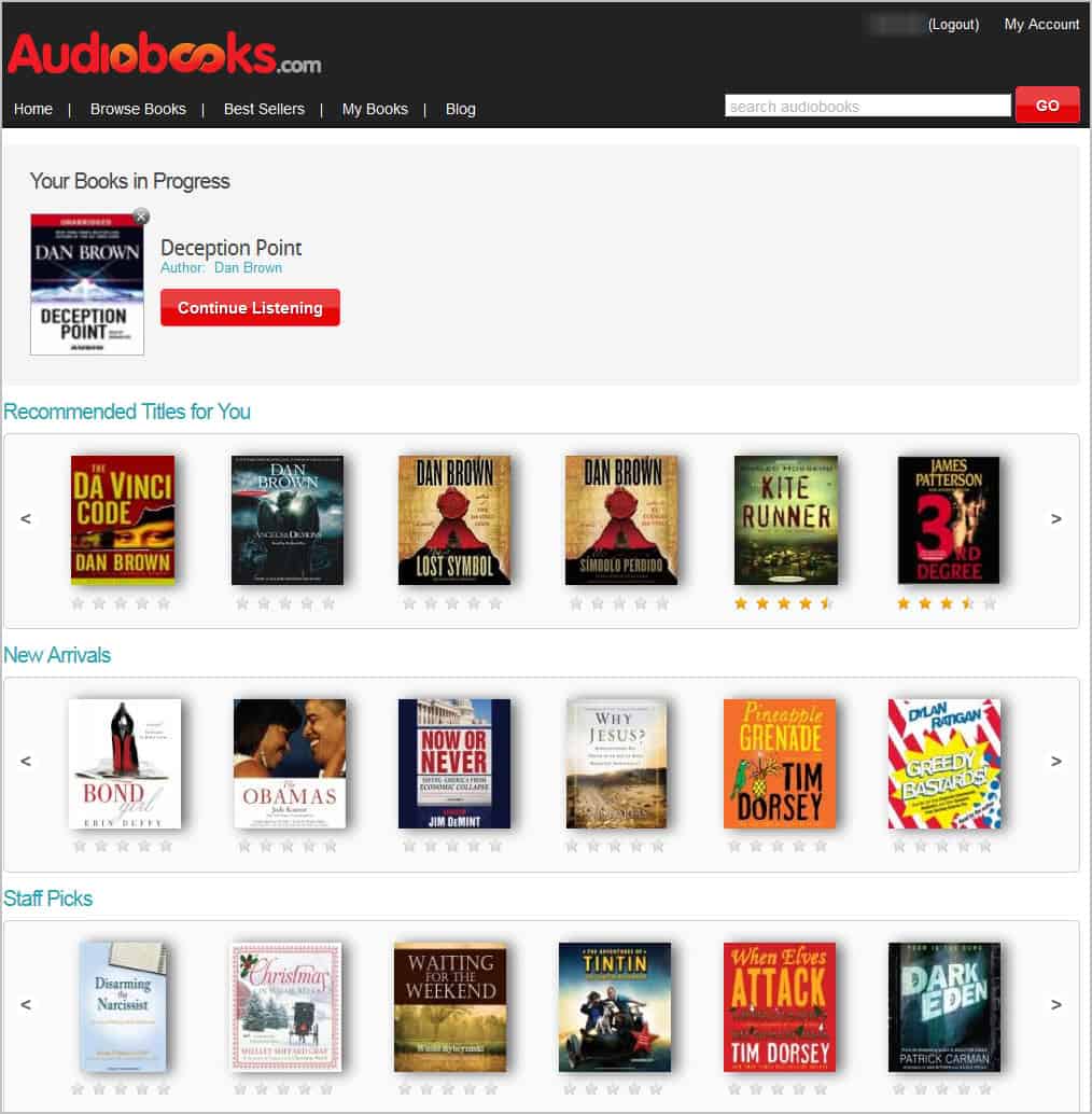 audiobooks