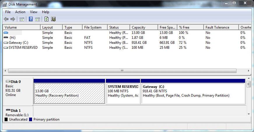 Windows Vista Hard Disk Always Busy