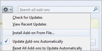 install add-on from file
