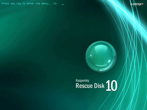 kaspersky rescue disk