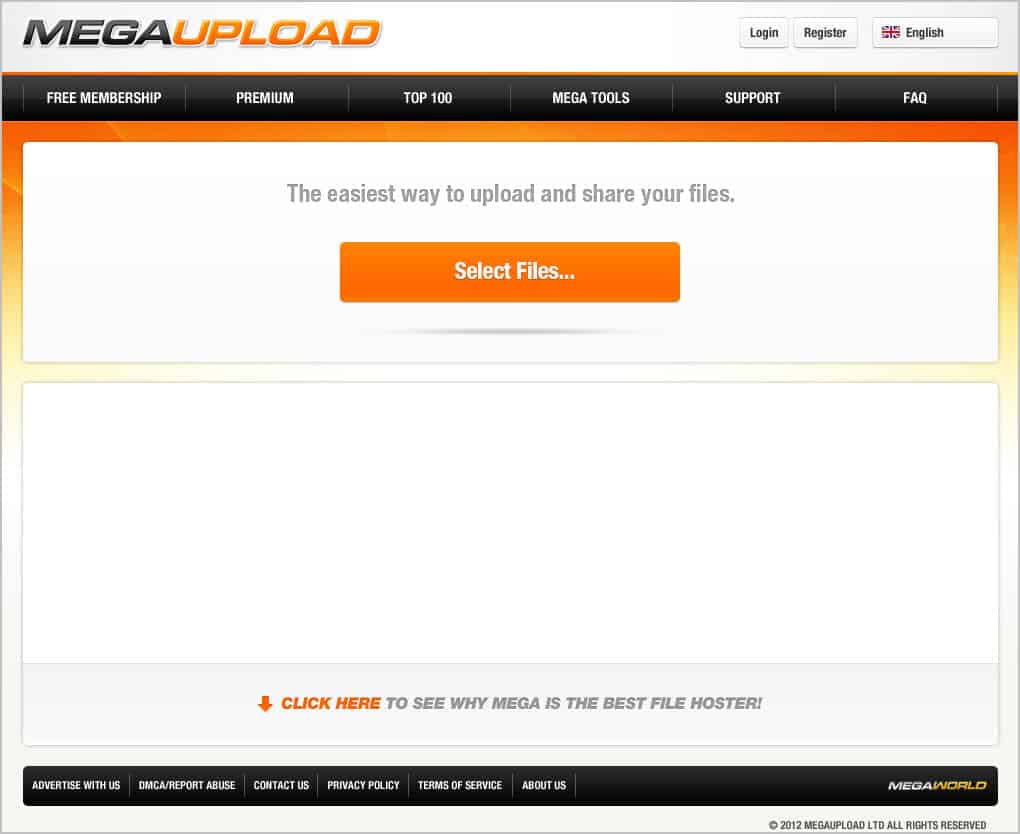 megaupload