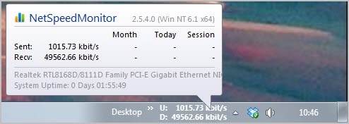 net speed monitor