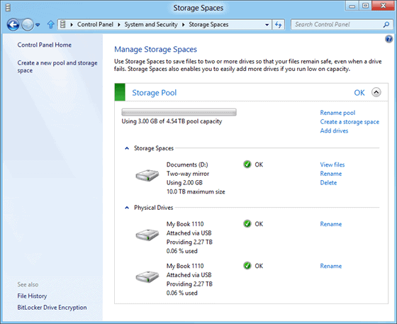Windows 8 Storage Spaces, What You Need To Know