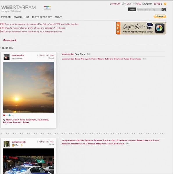 webstagram