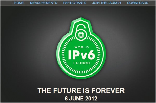 world ipv6 launch