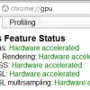 chrome gpu hardware acceleration