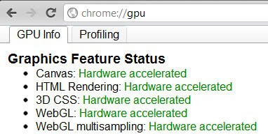 chrome gpu hardware acceleration