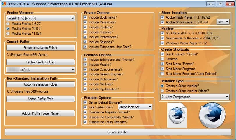 firefox for windows 7 professional