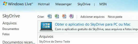 skydrive software