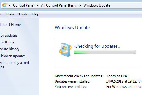 windows update