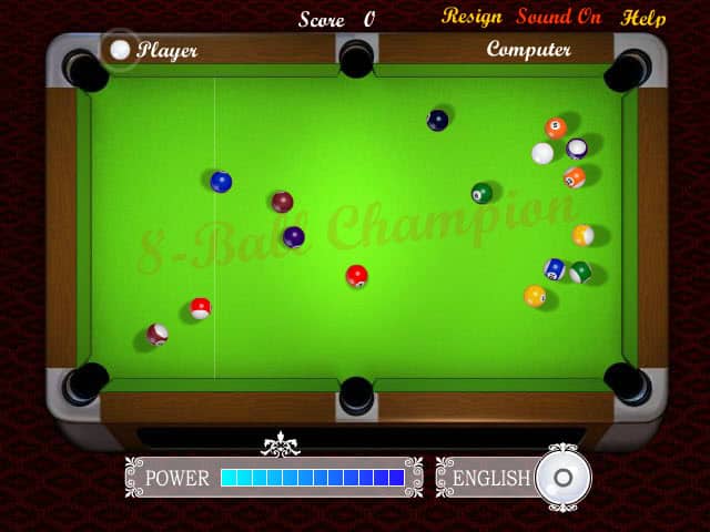 MSN Games - 8 Ball Champion