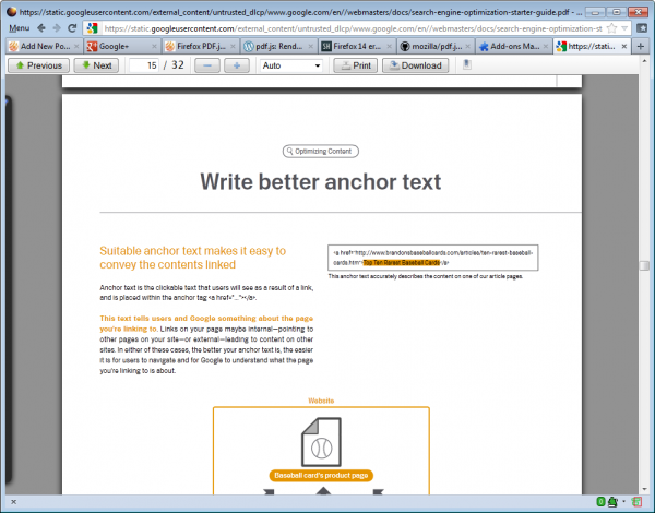 firefox pdf.js reader